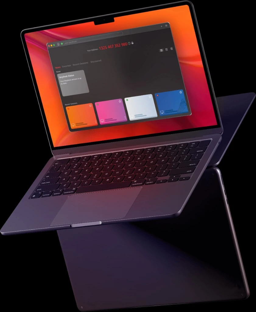 AnyDesk app security features